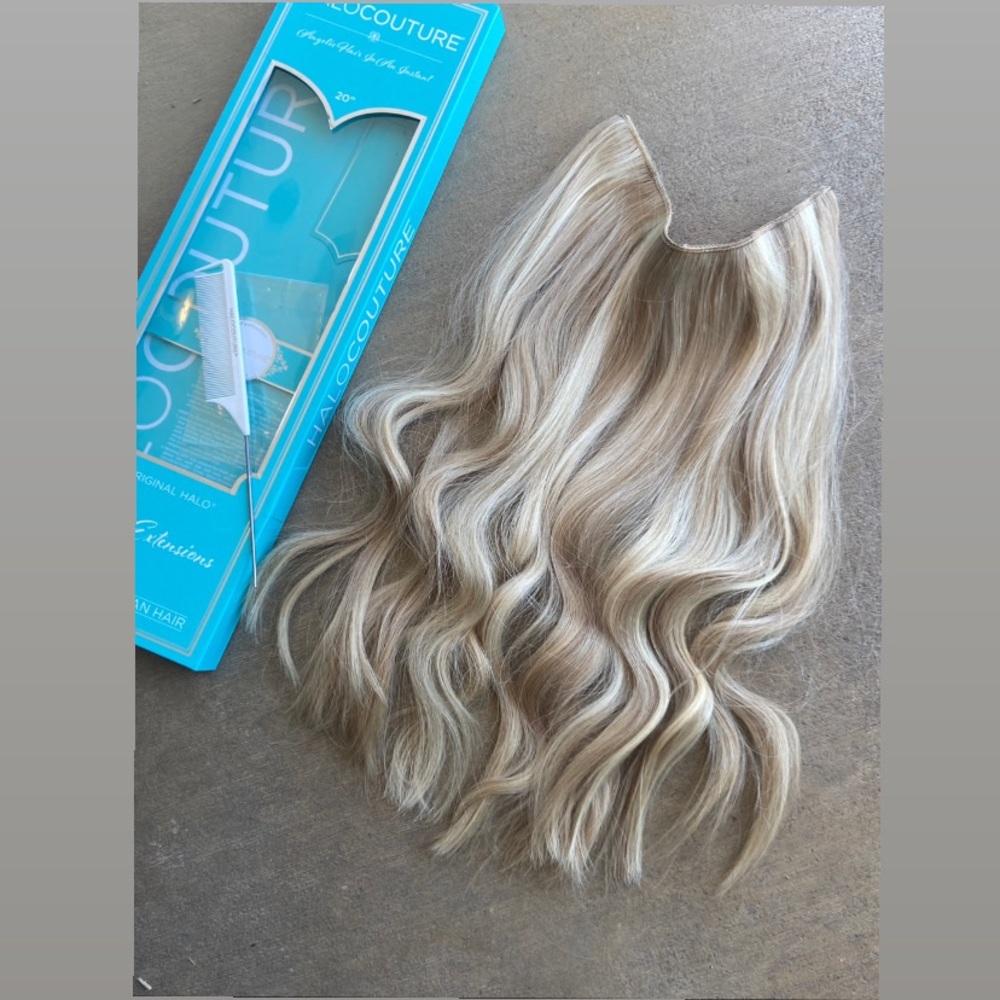 Halocouture hair extensions